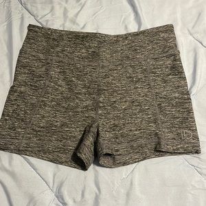 Gray biker shorts